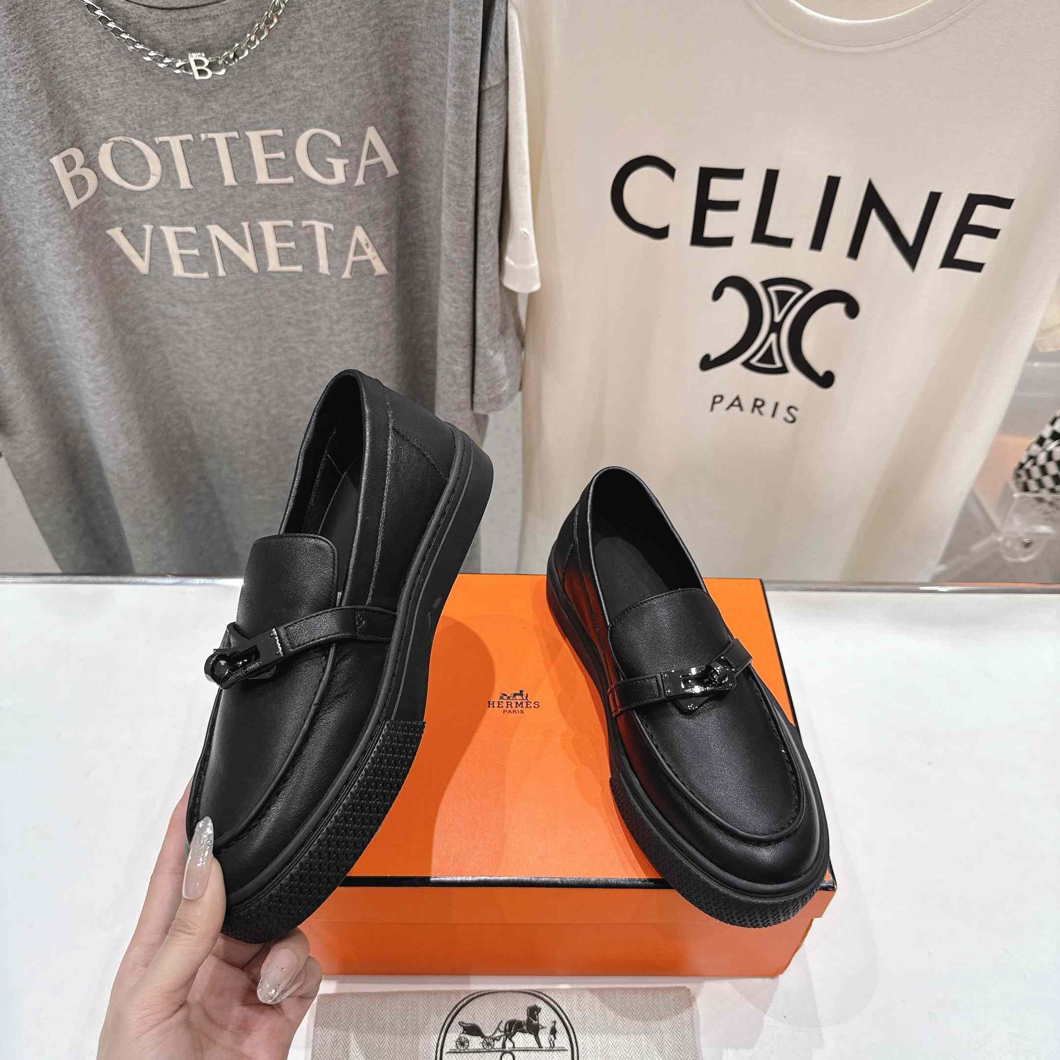 Hermes Game Slip-On Sneaker - DesignerGu