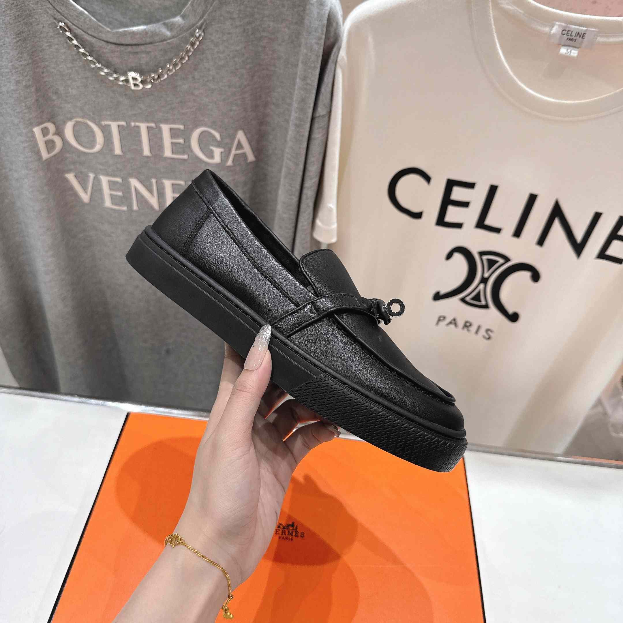 Hermes Game Slip-On Sneaker - DesignerGu