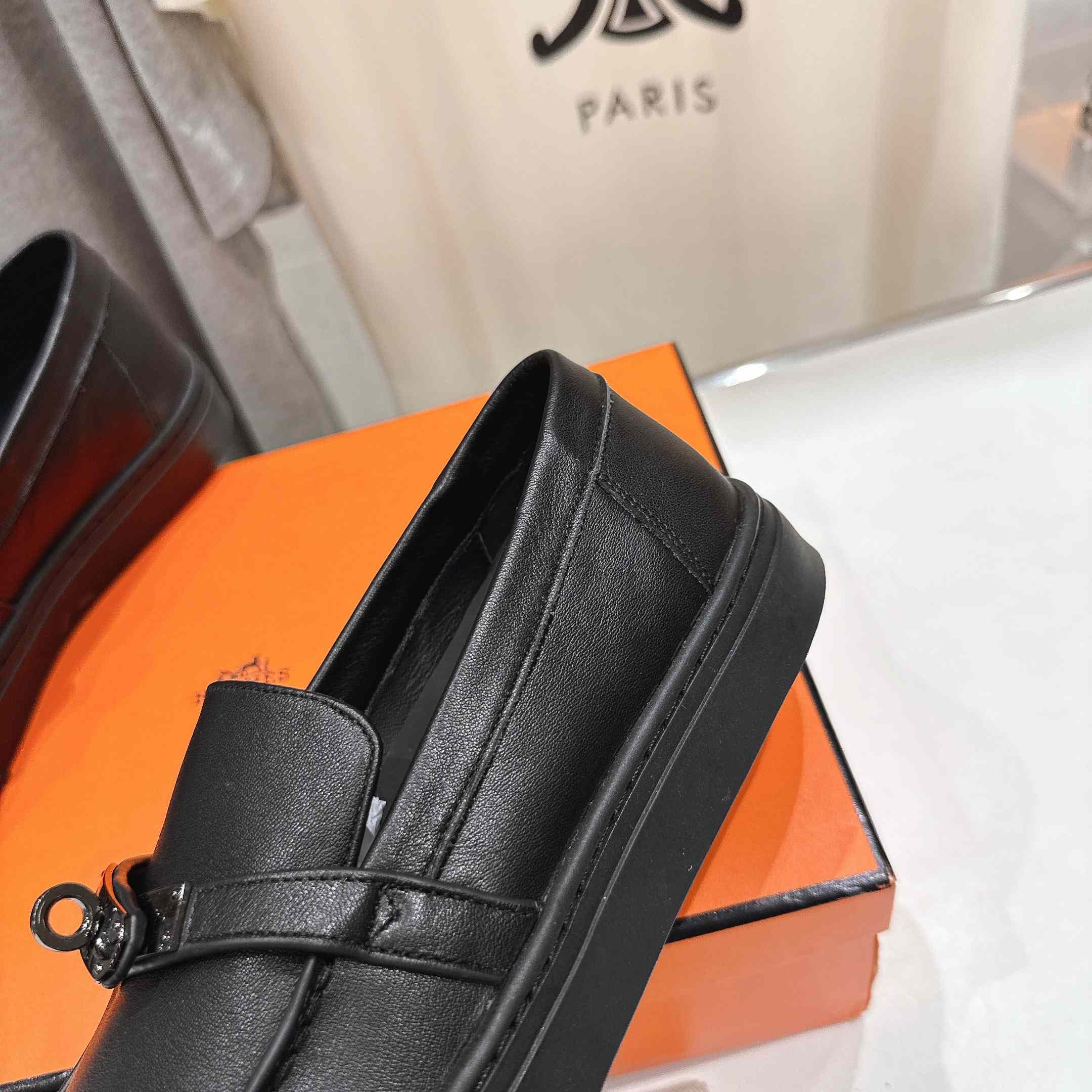 Hermes Game Slip-On Sneaker - DesignerGu