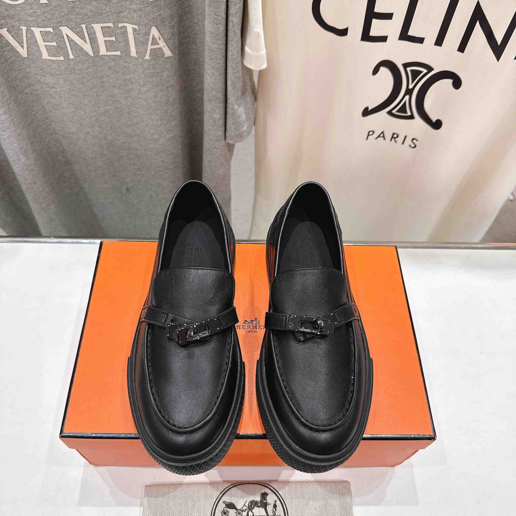 Hermes Game Slip-On Sneaker - DesignerGu