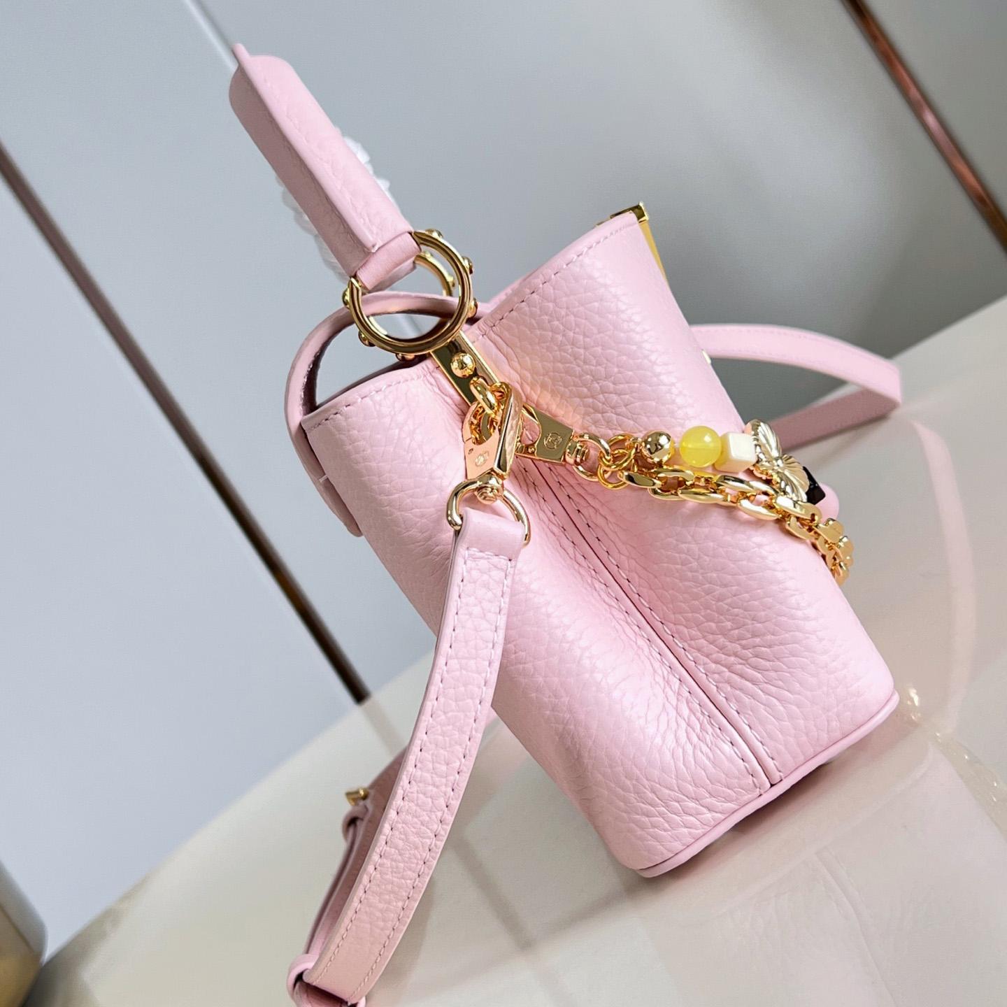 Louis Vuitton Capucines Mini M29500 - DesignerGu