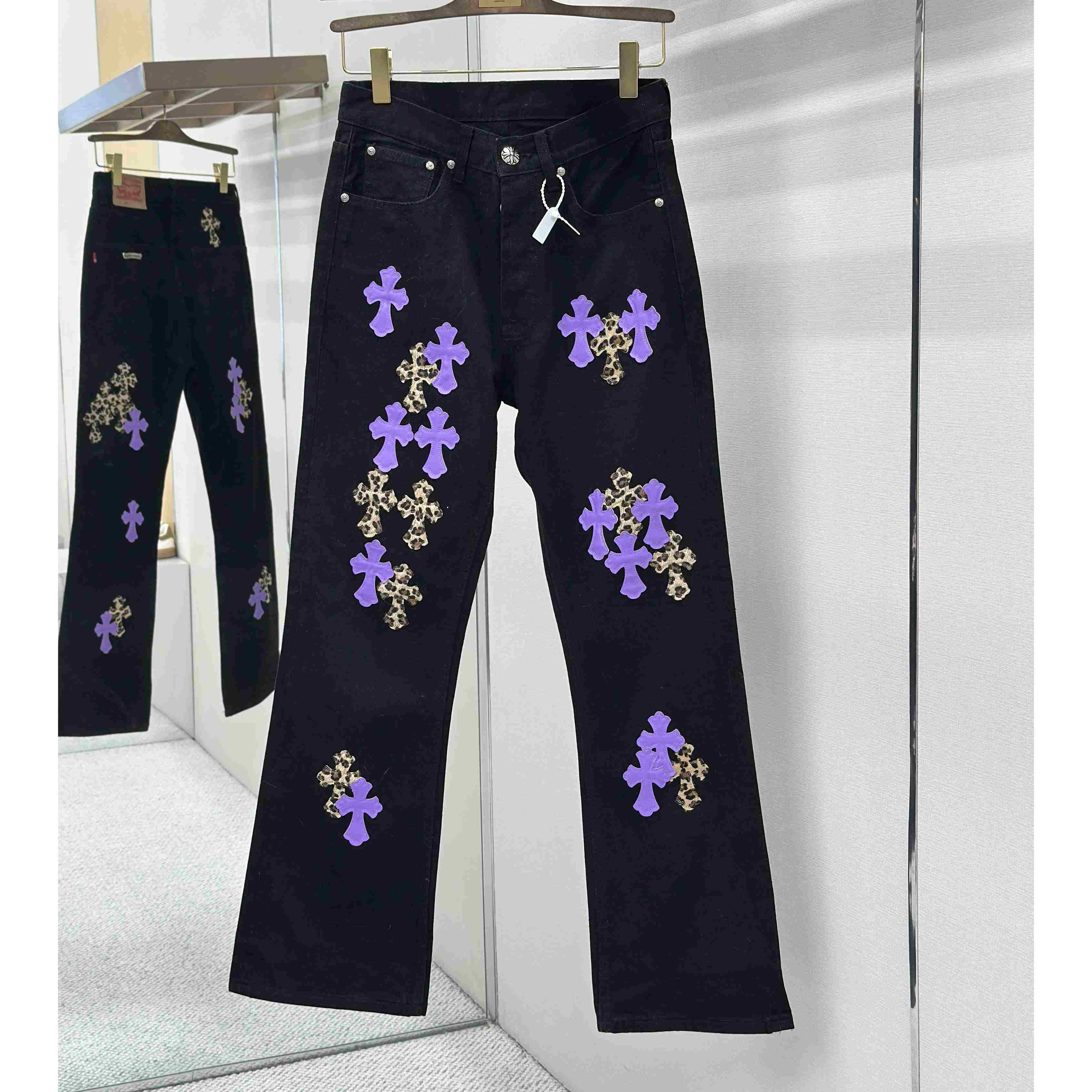 Chrome Hearts Jeans - DesignerGu