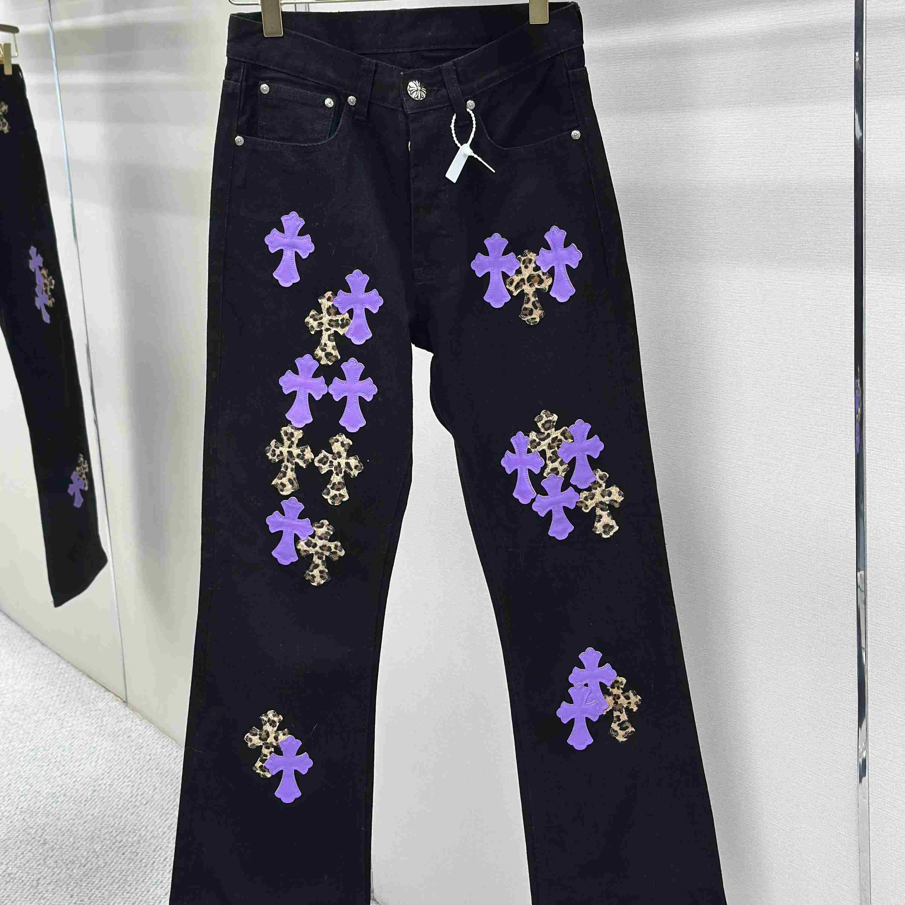 Chrome Hearts Jeans - DesignerGu