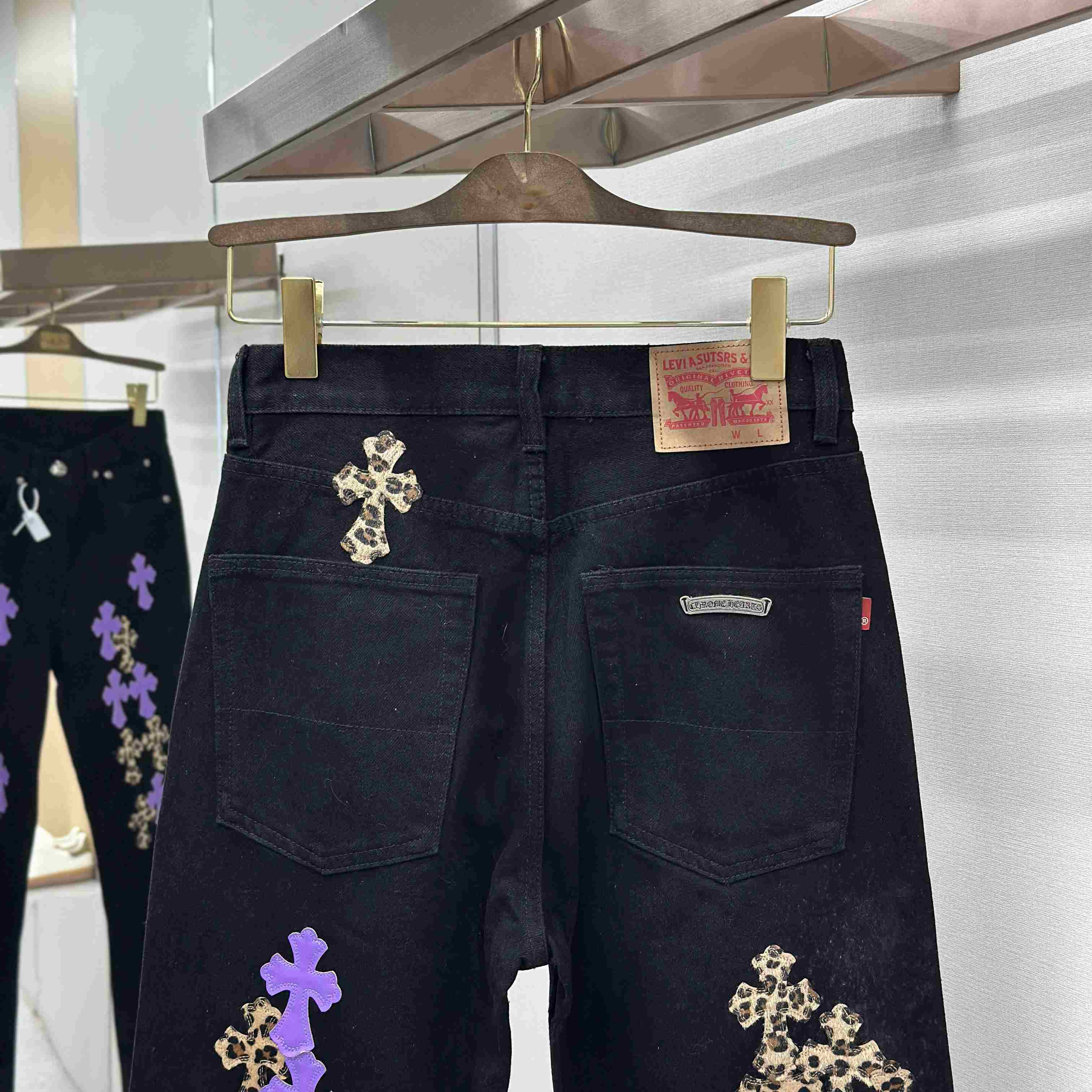Chrome Hearts Jeans - DesignerGu