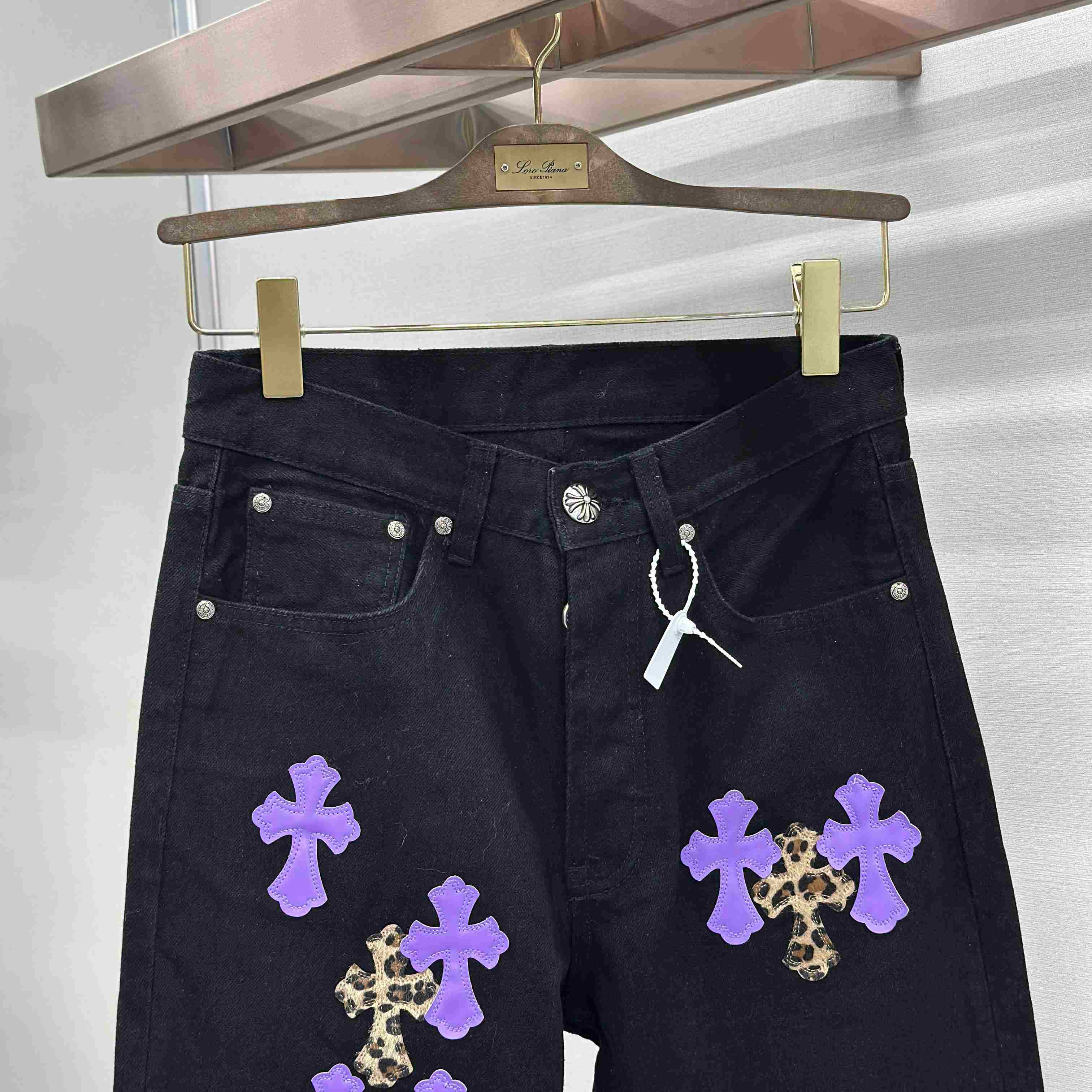 Chrome Hearts Jeans - DesignerGu