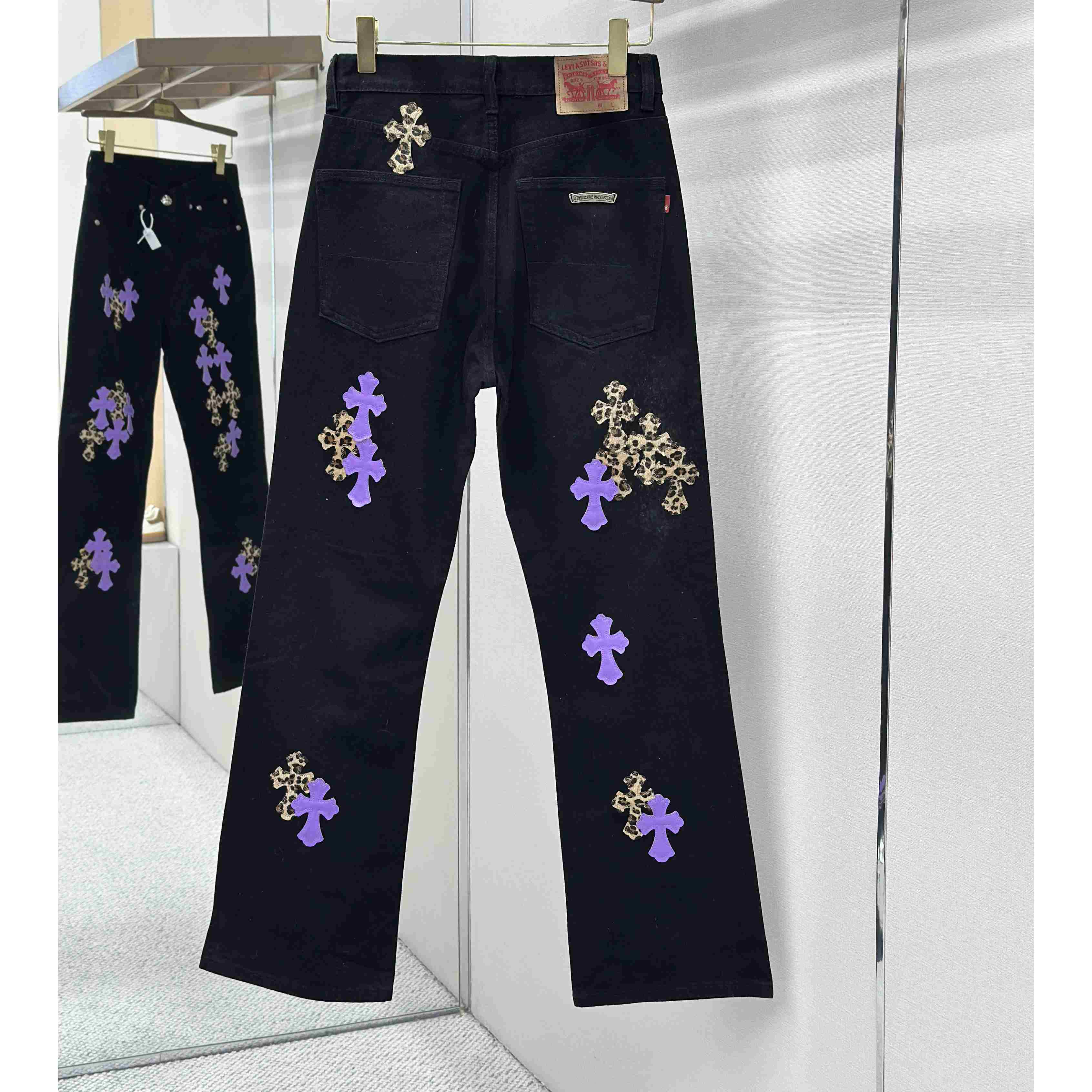 Chrome Hearts Jeans - DesignerGu