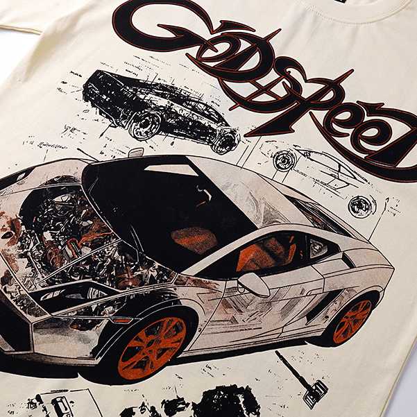 Godspeed Tee - DesignerGu