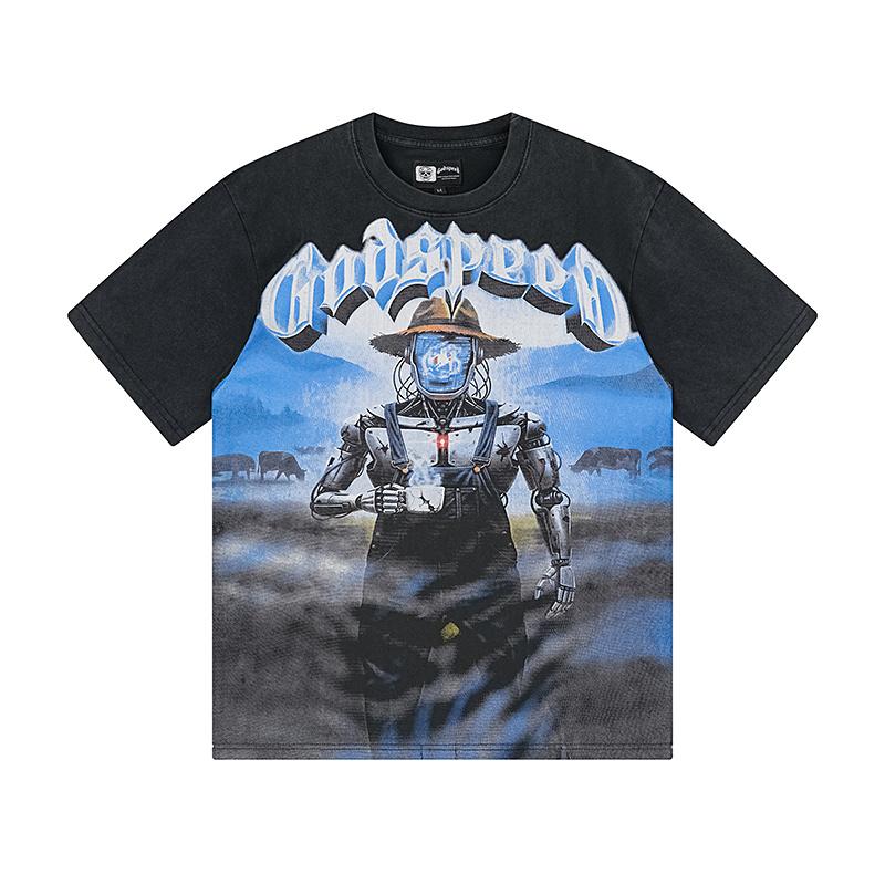 Godspeed Tee - DesignerGu