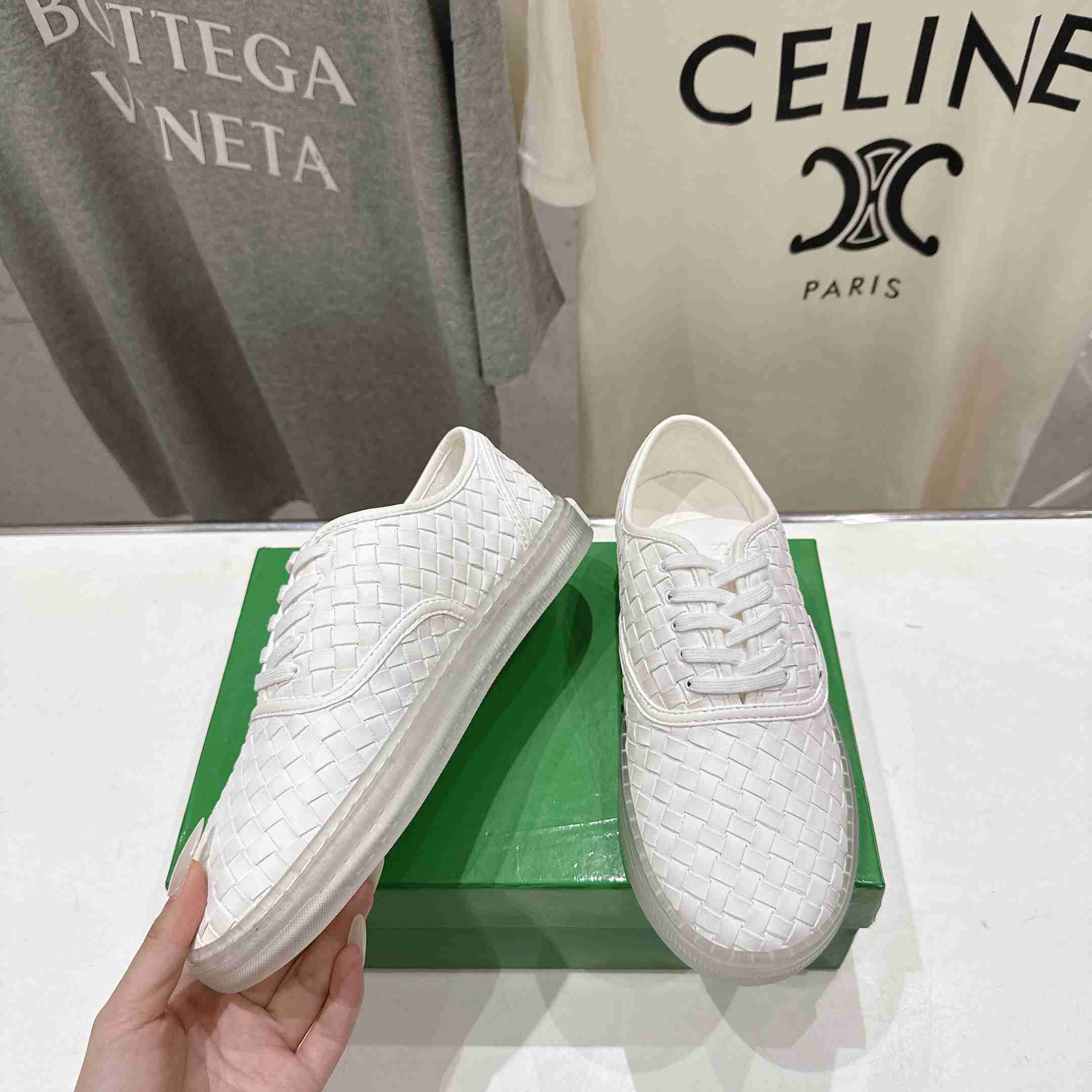 Bottega Veneta Serena Sneakers - DesignerGu