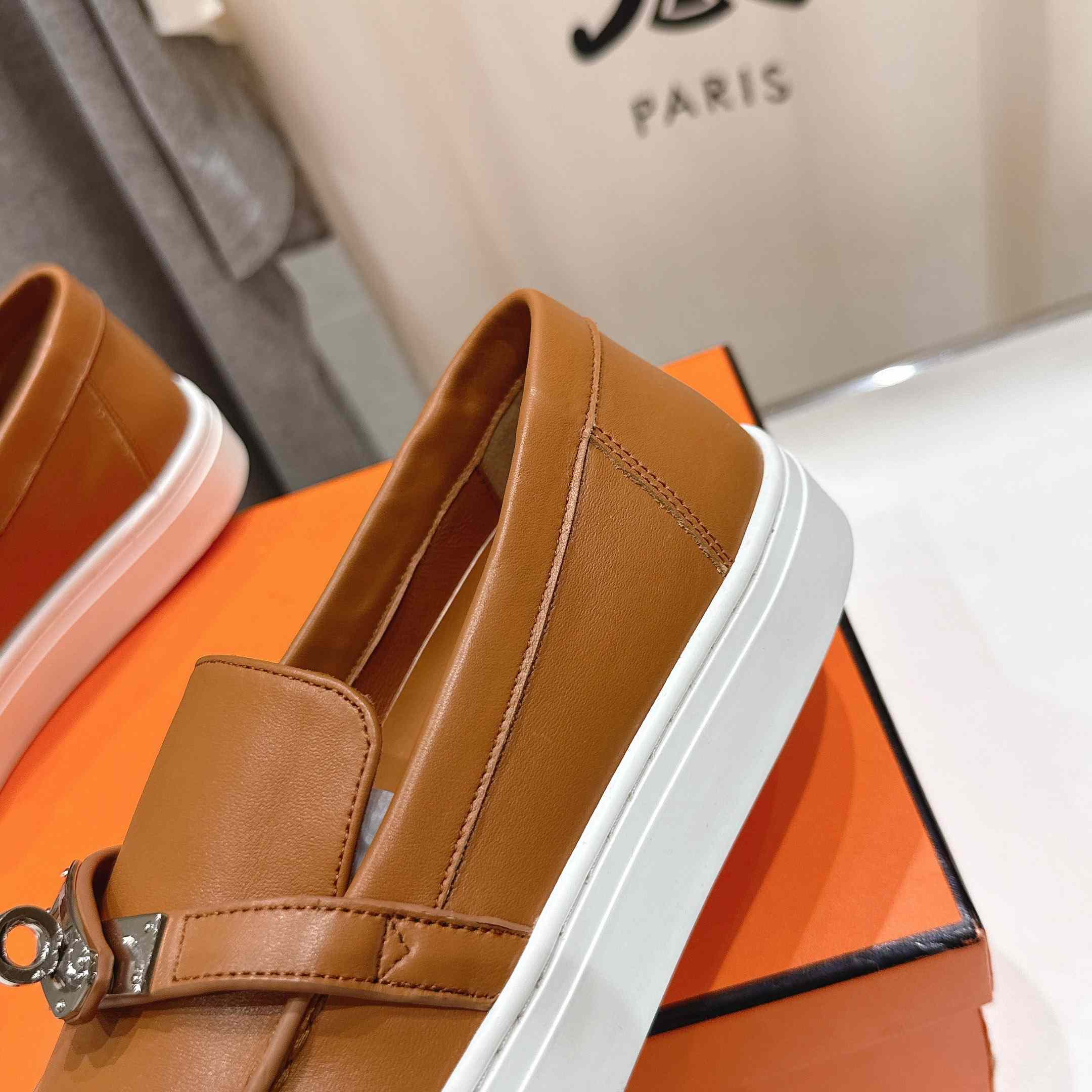 Hermes Game Slip-On Sneaker - DesignerGu