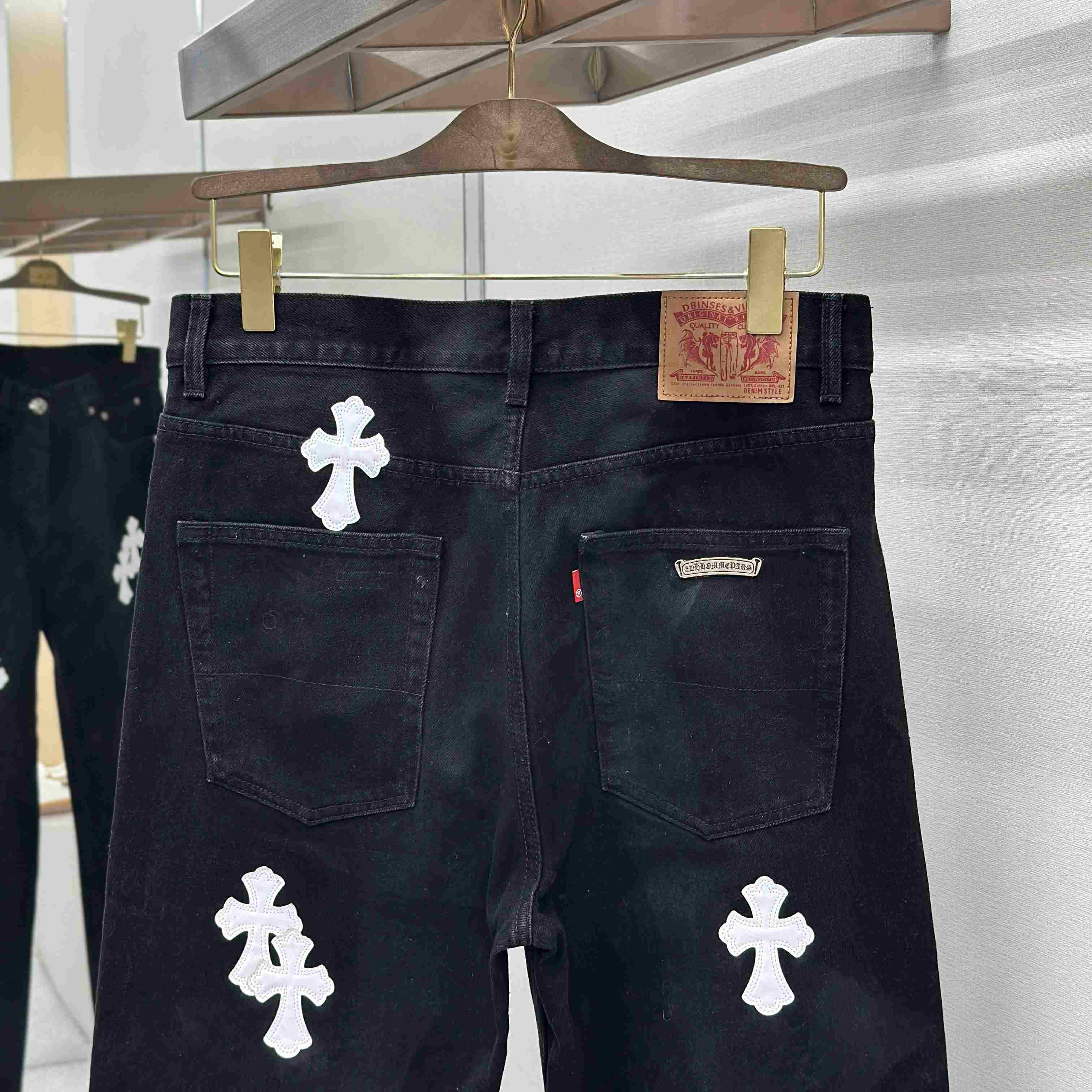 Chrome Hearts Jeans - DesignerGu