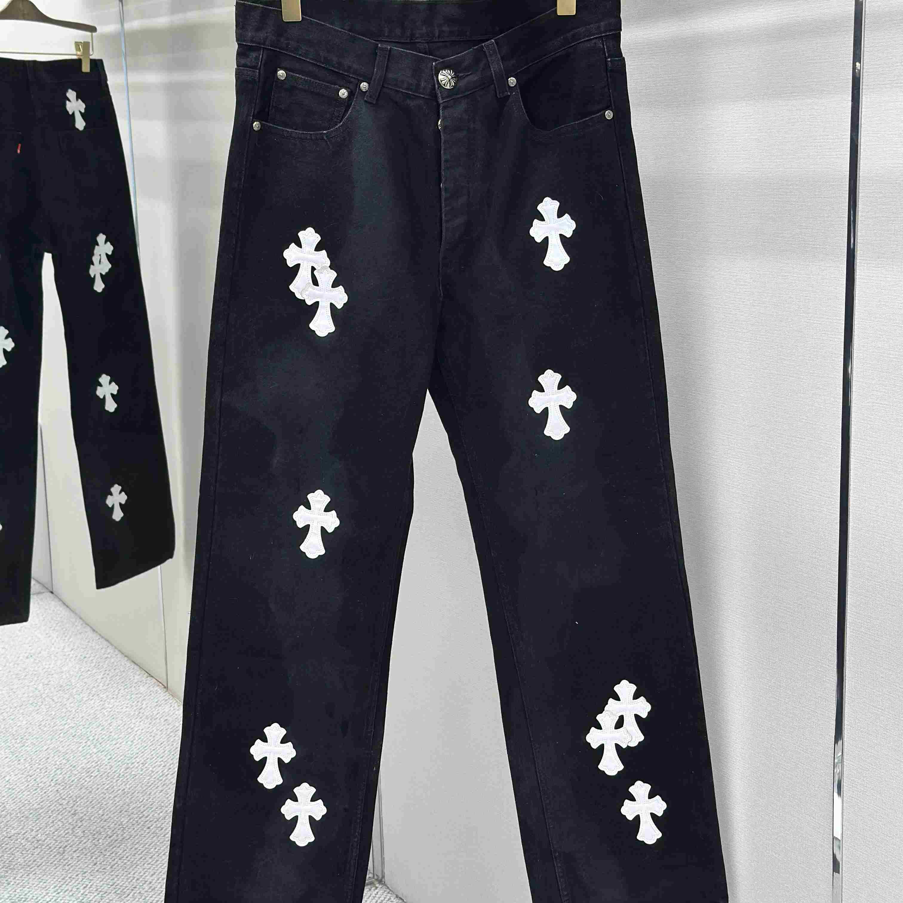 Chrome Hearts Jeans - DesignerGu
