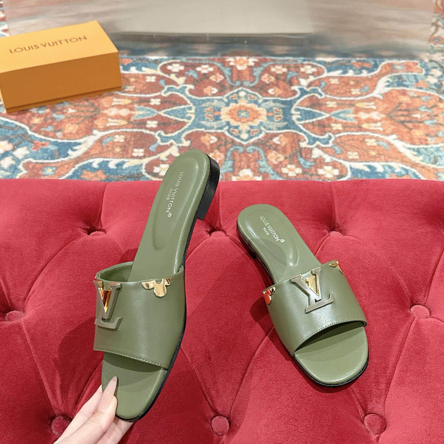 Louis Vuitton LV Mare Flat Mule - DesignerGu