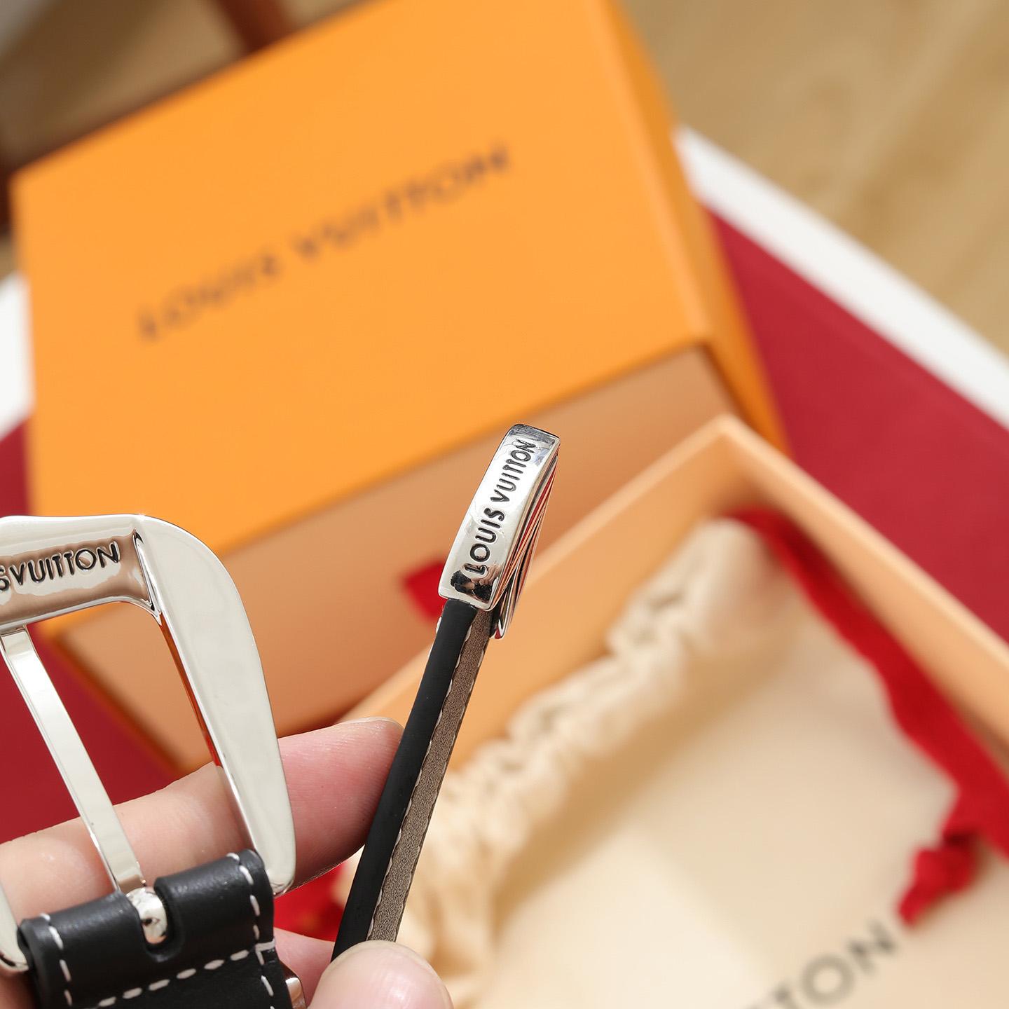 Louis Vuitton LV Dust 25mm Belt - DesignerGu