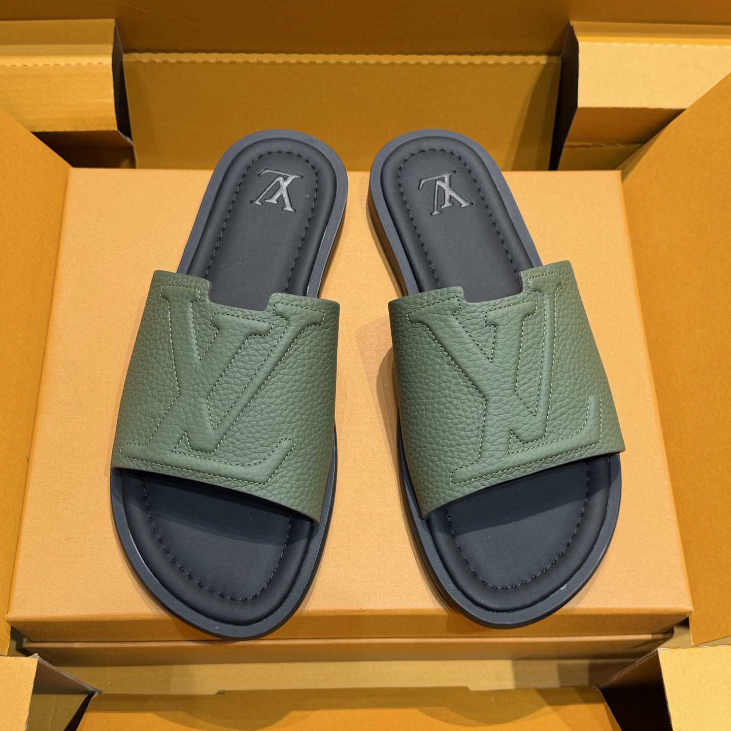 Louis Vuitton LV Portofino Mule  - DesignerGu