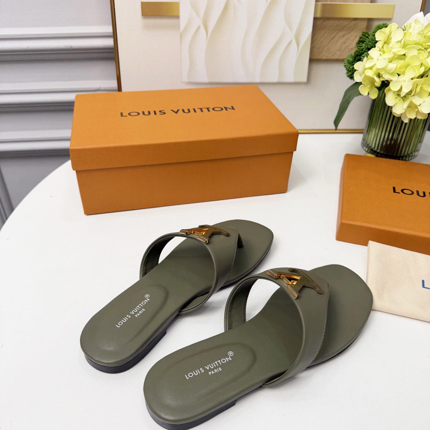 Louis Vuitton LV Mare Flat Thong - DesignerGu