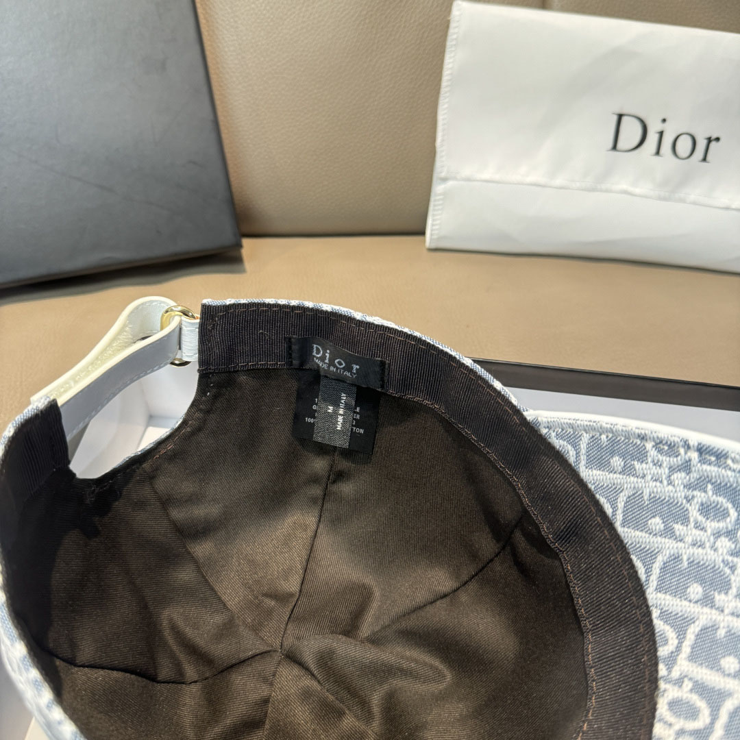 Dior Oblique D-Player Cap - DesignerGu