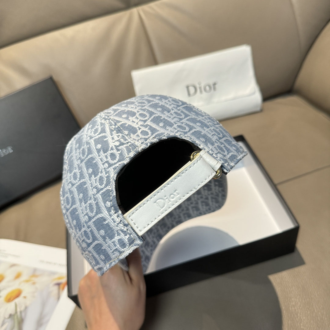 Dior Oblique D-Player Cap - DesignerGu