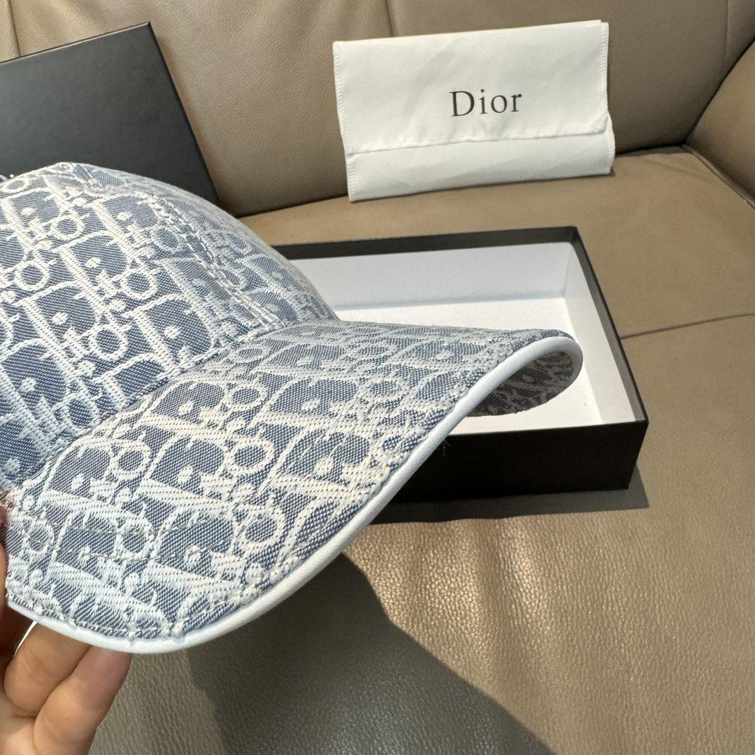 Dior Oblique D-Player Cap - DesignerGu
