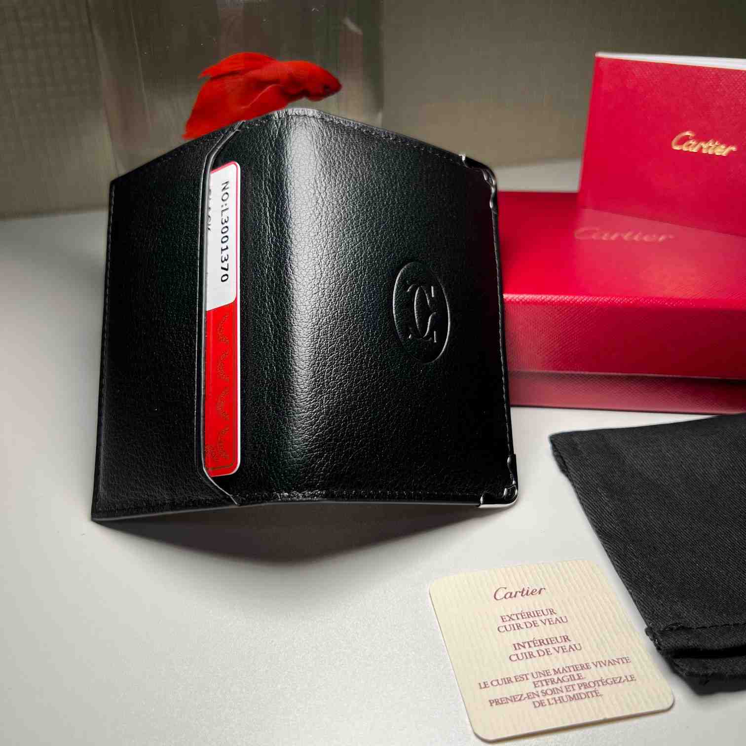 Cartier Card holder, Must - DesignerGu