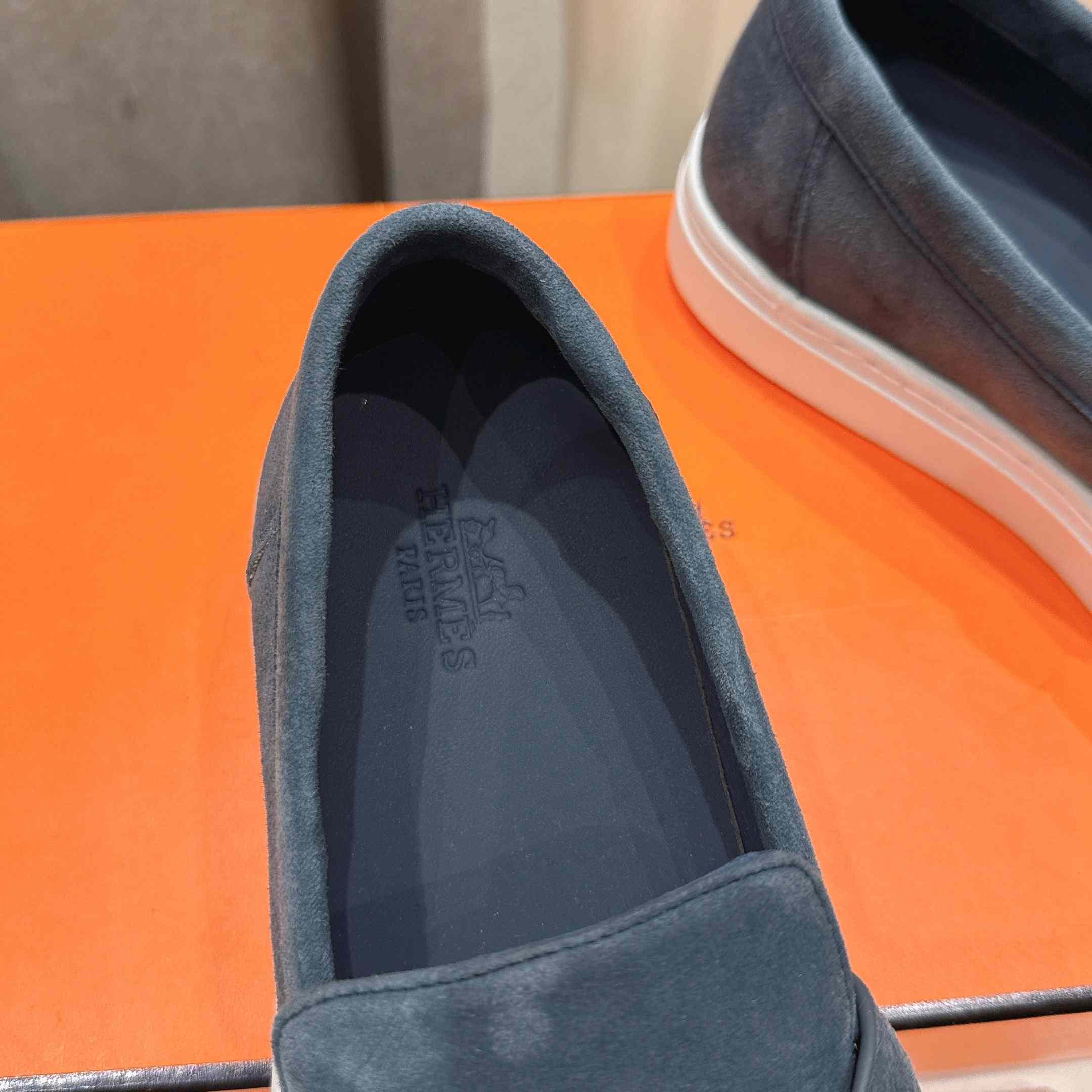 Hermes Game Slip-On Sneaker - DesignerGu