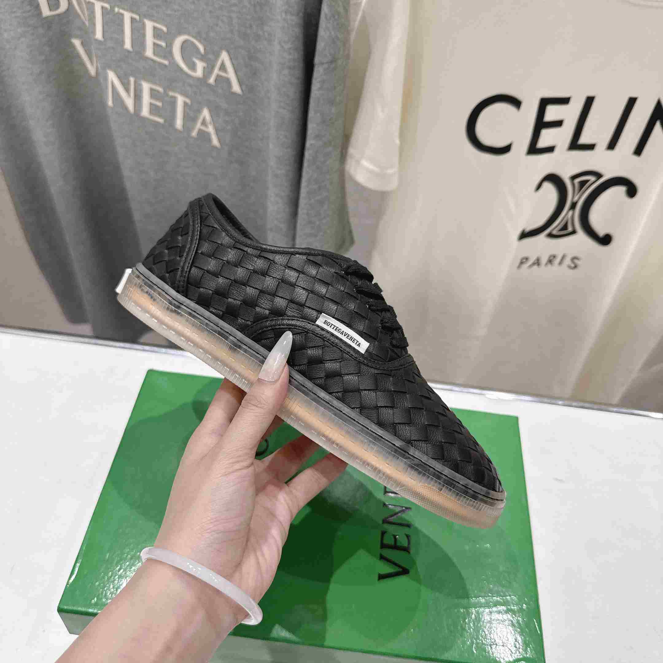 Bottega Veneta Serena Sneakers - DesignerGu