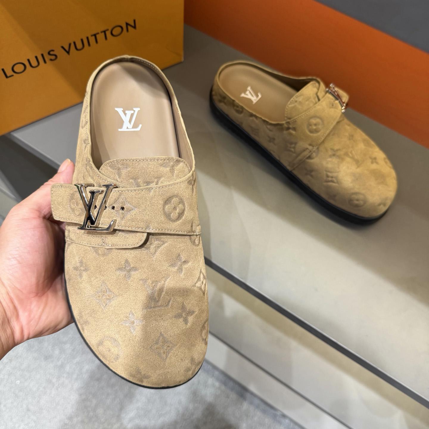 Louis Vuitton LV Easy Mule   - DesignerGu