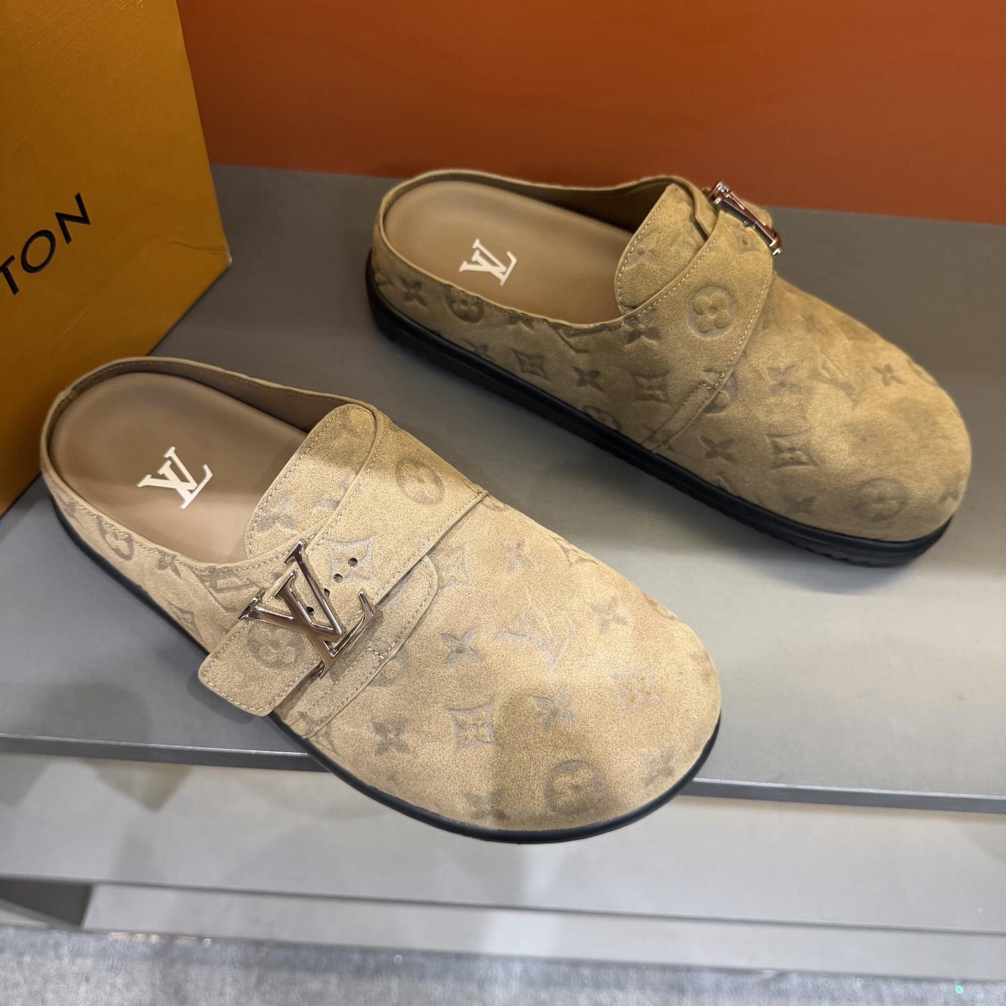 Louis Vuitton LV Easy Mule   - DesignerGu