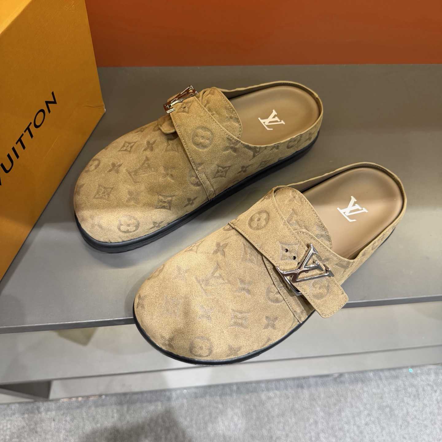 Louis Vuitton LV Easy Mule   - DesignerGu