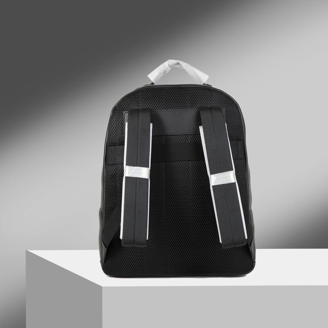 Montblanc Full-Grain Leather Backpack  - DesignerGu