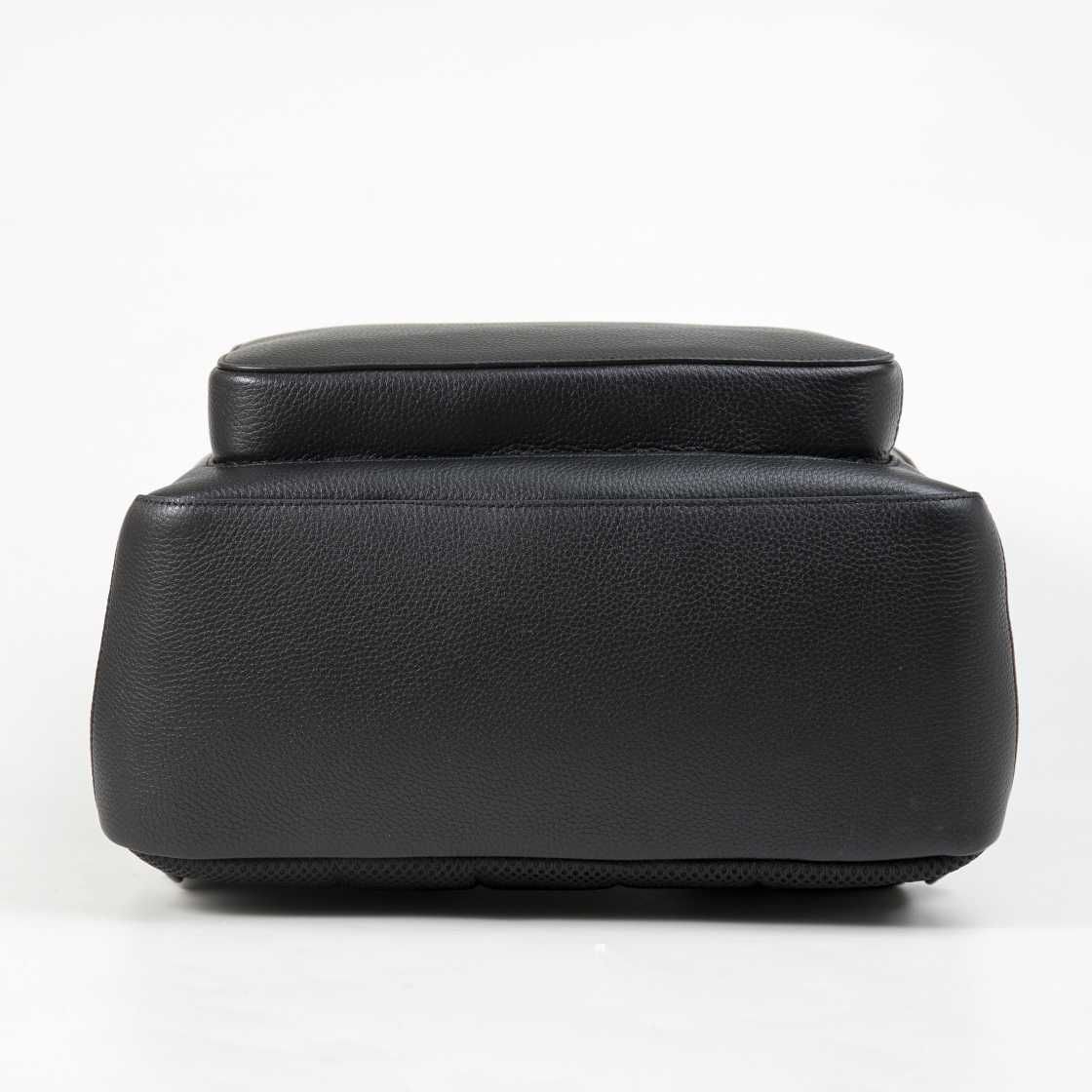 Montblanc Full-Grain Leather Backpack  - DesignerGu
