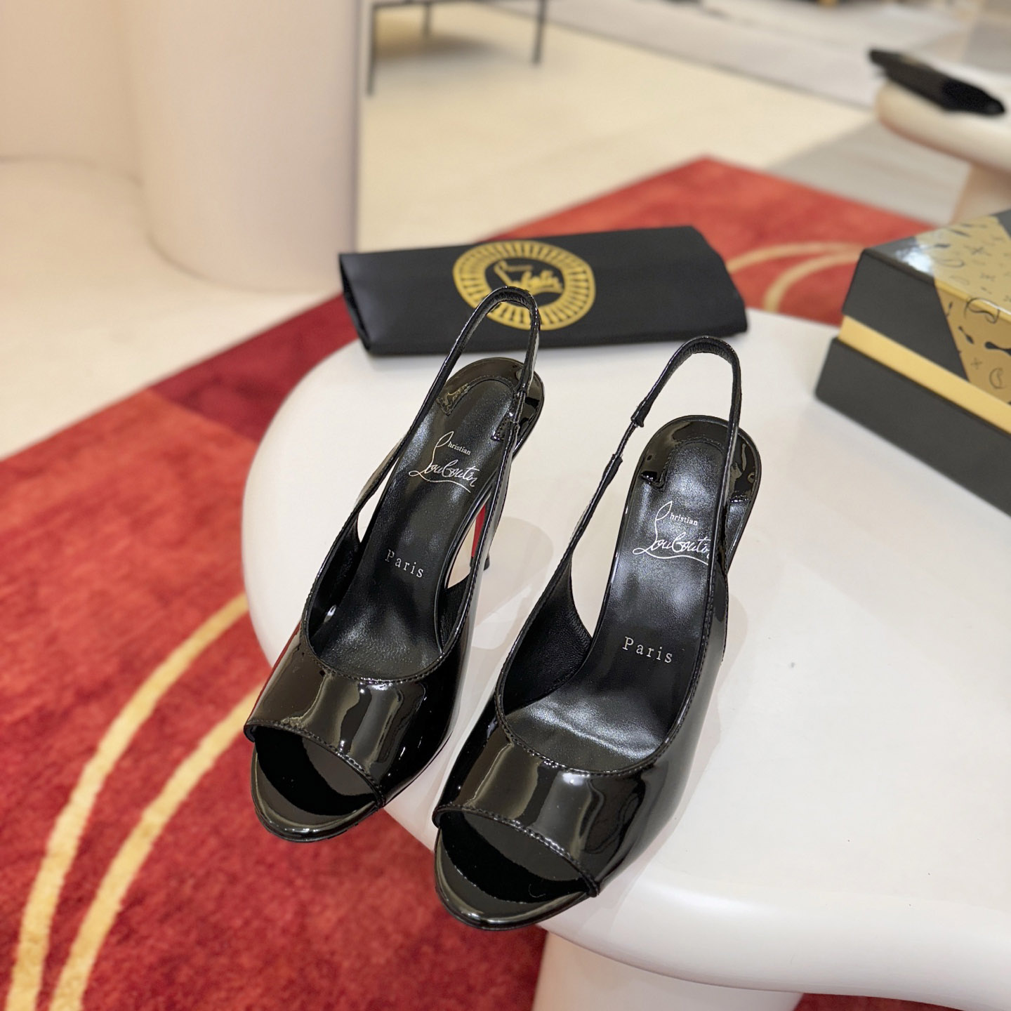 Christian Louboutin Sofia Z - DesignerGu