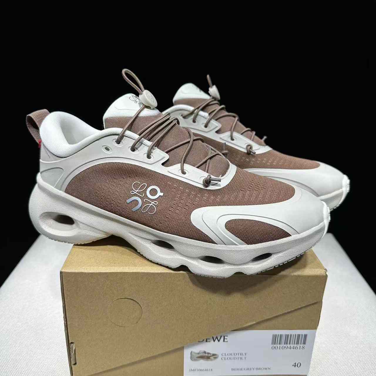 Loewe x ON Cloudsolo 'Taupe' - DesignerGu