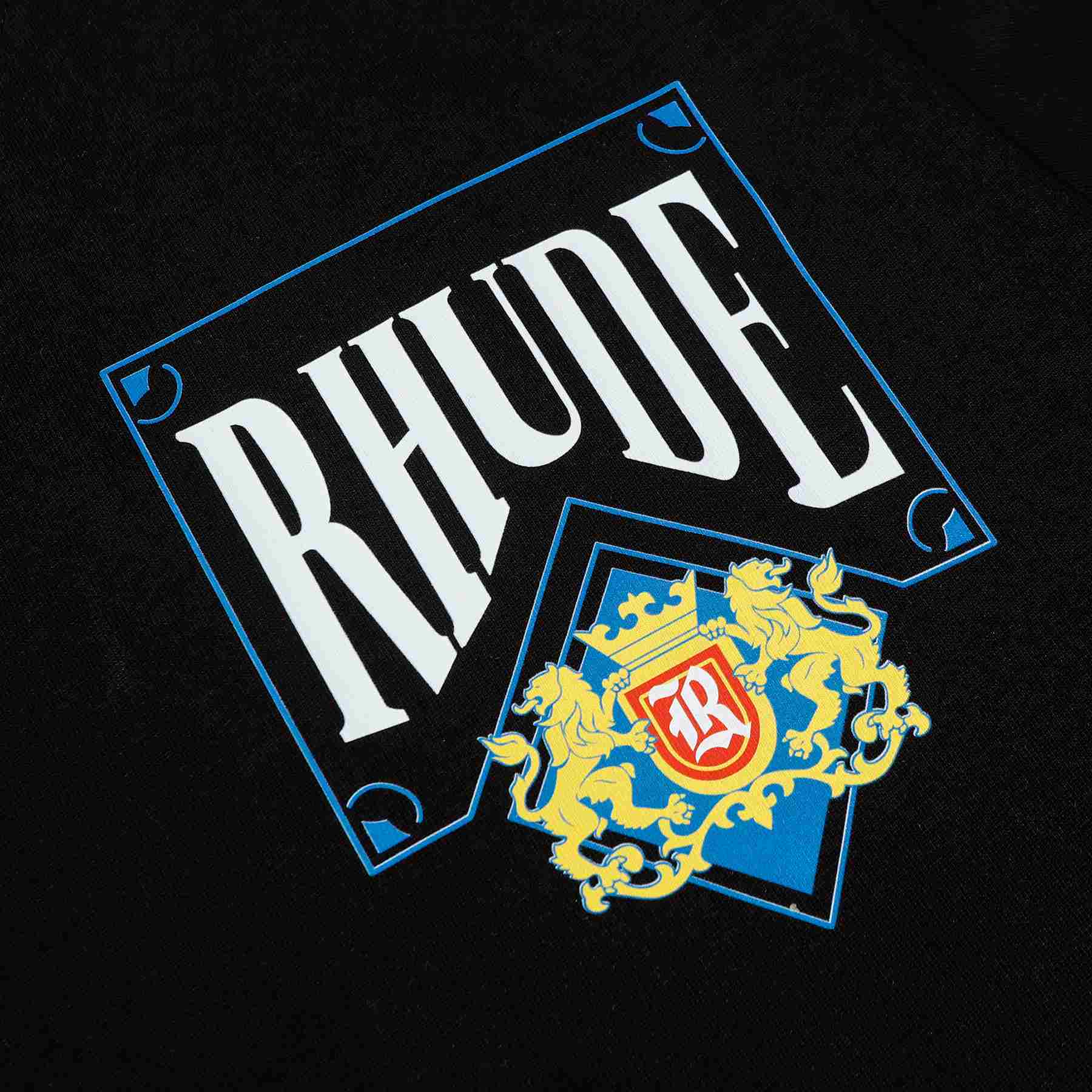 Rhude Card T-Shirt - DesignerGu