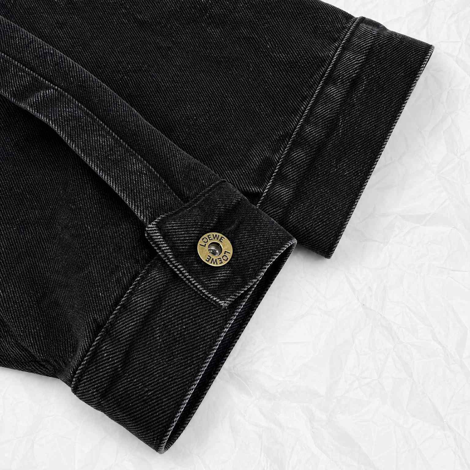 Loewe Anagram Denim Jacket - DesignerGu