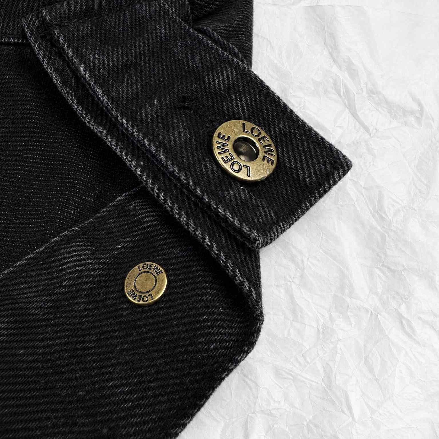 Loewe Anagram Denim Jacket - DesignerGu