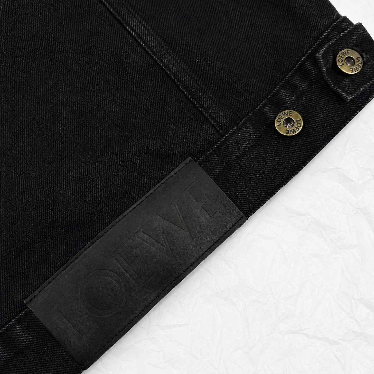 Loewe Anagram Denim Jacket - DesignerGu