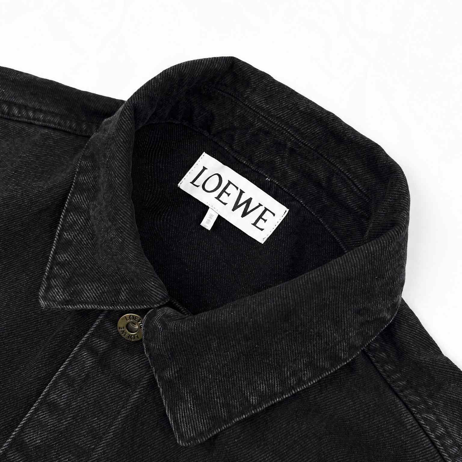 Loewe Anagram Denim Jacket - DesignerGu