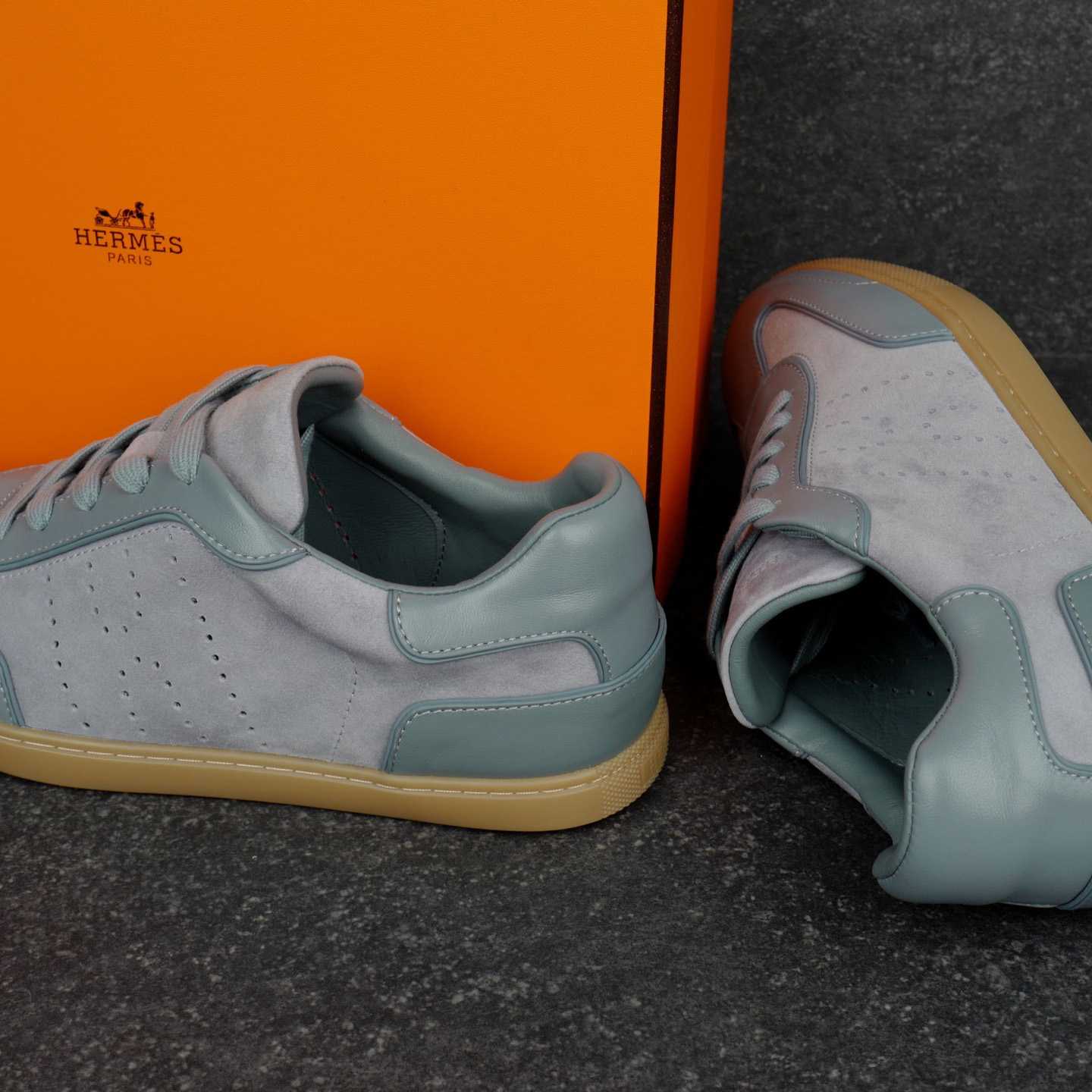 Hermes  Match Sneaker - DesignerGu