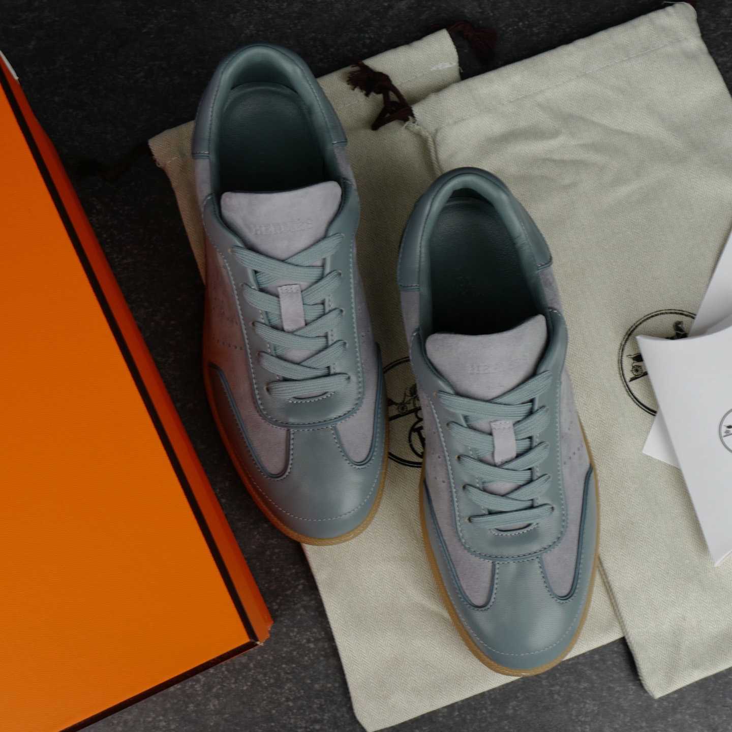 Hermes  Match Sneaker - DesignerGu