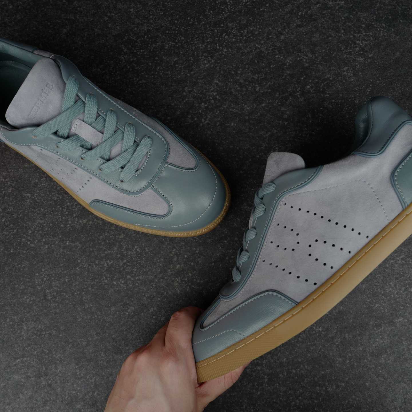 Hermes  Match Sneaker - DesignerGu