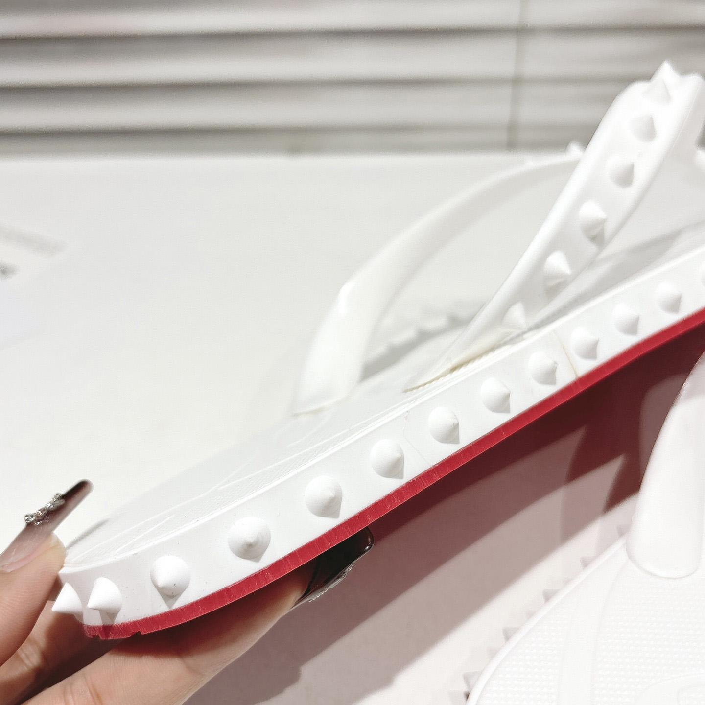 Christian Louboutin Super Loubi Flip Flops - DesignerGu