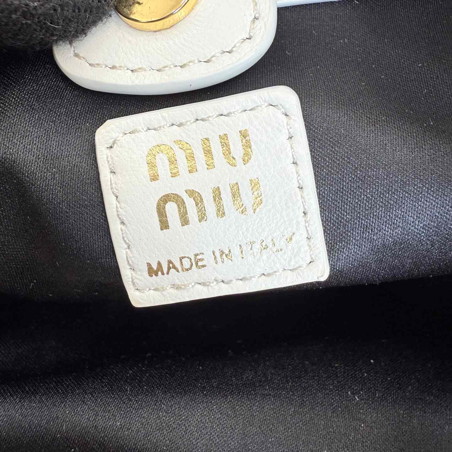 Miu Miu Nappa Leather Pouch 5NE030 - DesignerGu