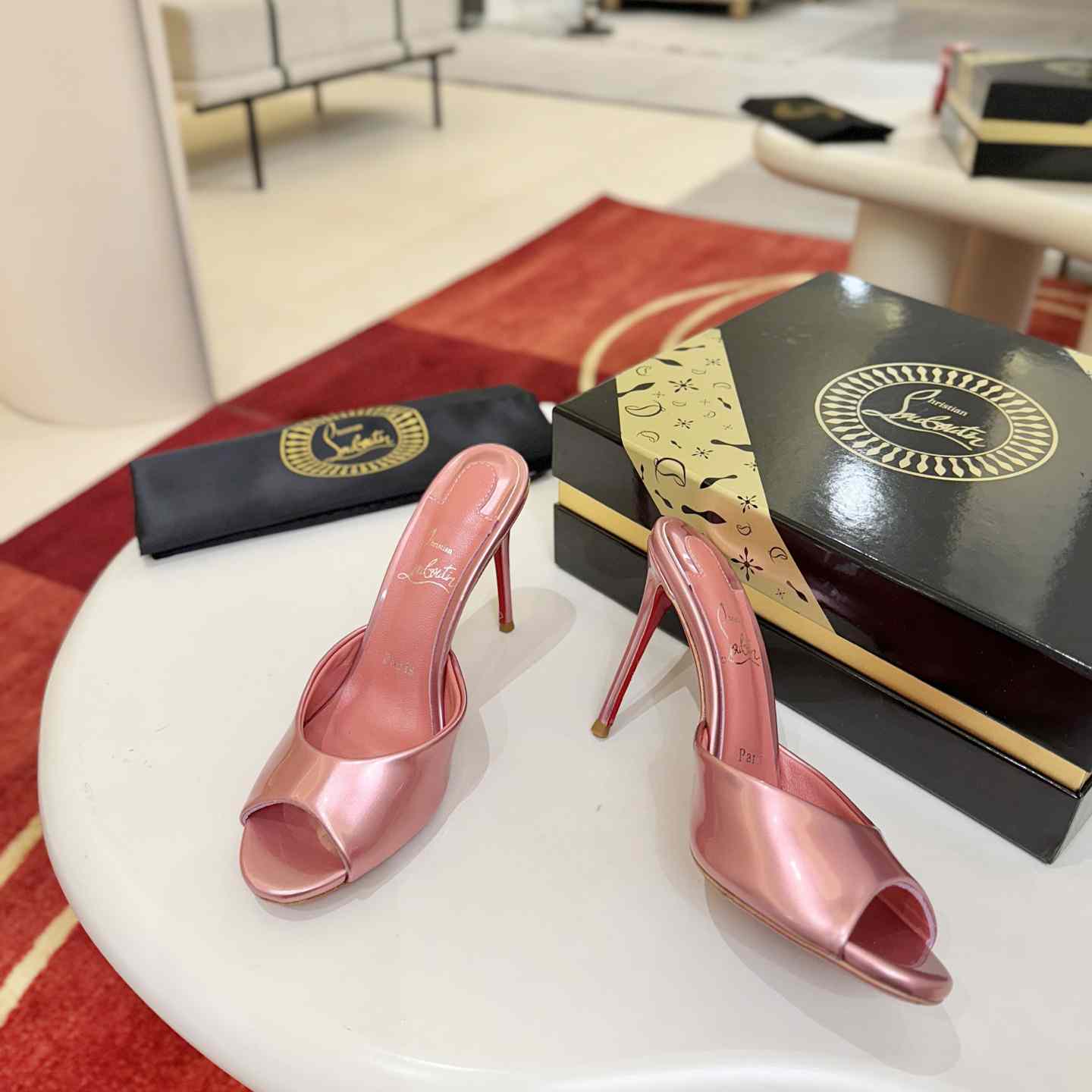 Christian Louboutin Me Dolly 100 mm Mules - DesignerGu