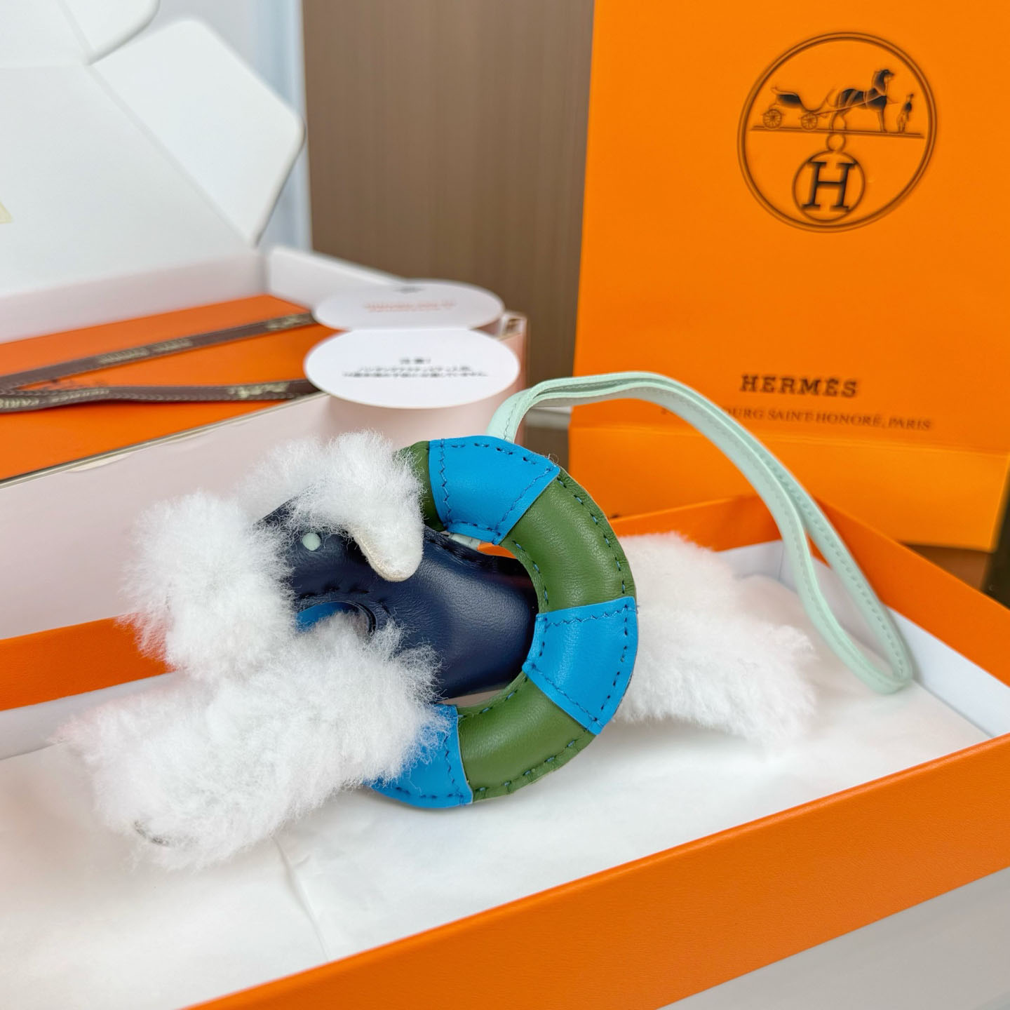 Hermès Budy « A la Mer » Charm - DesignerGu