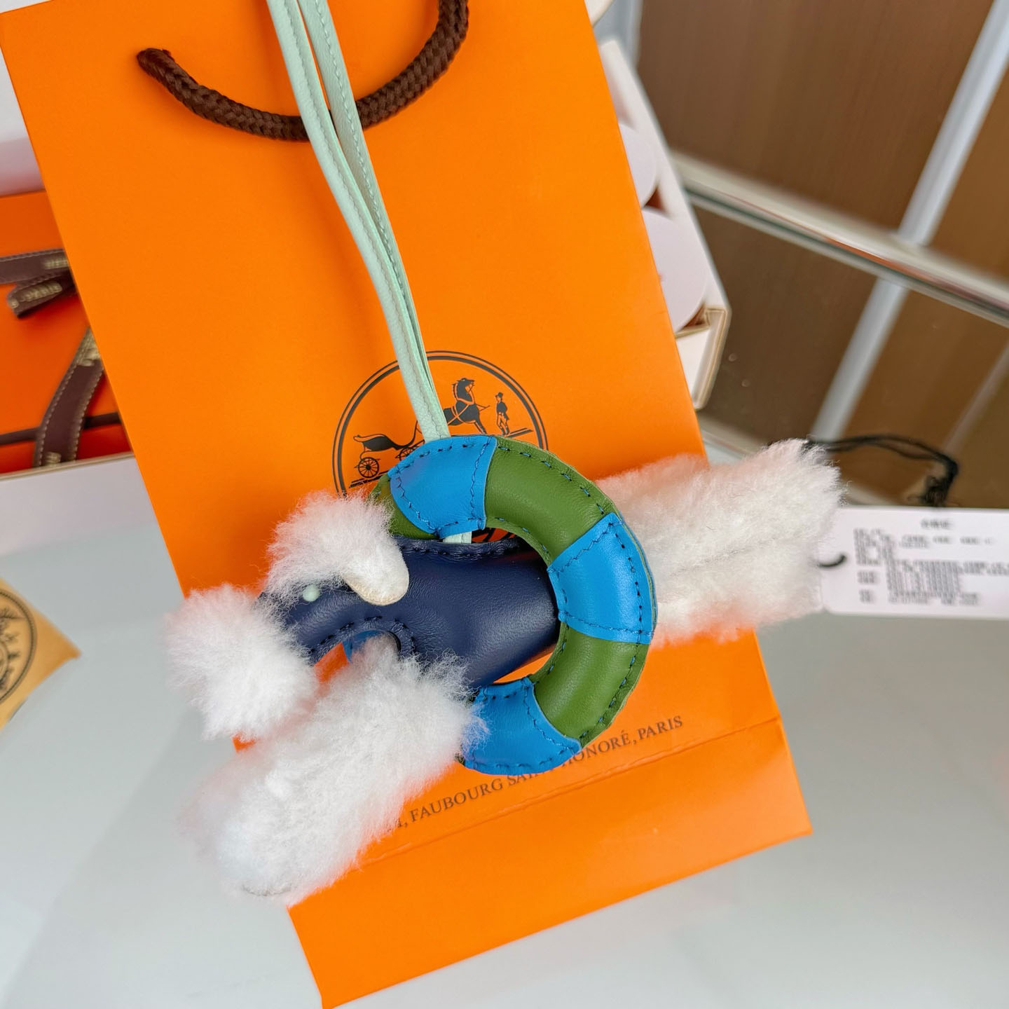 Hermès Budy « A la Mer » Charm - DesignerGu