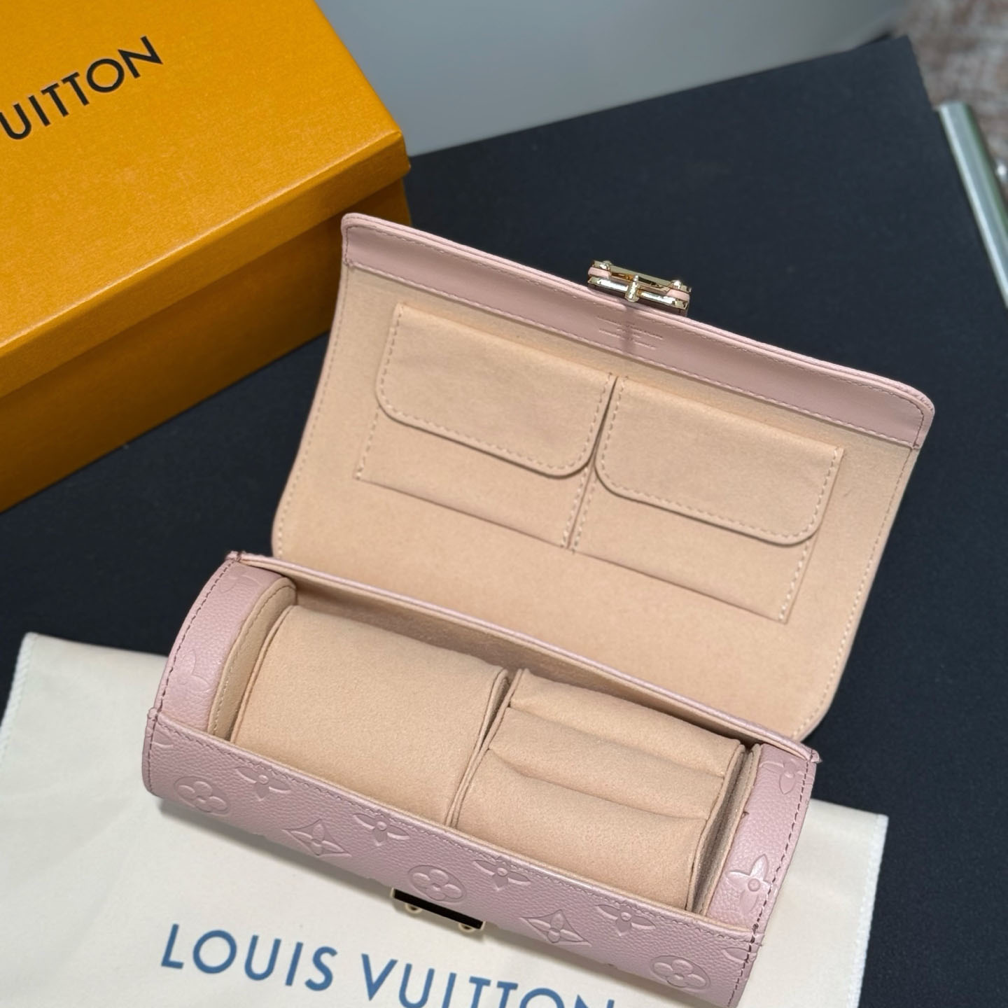 Louis Vuitton Jewelry Case - DesignerGu
