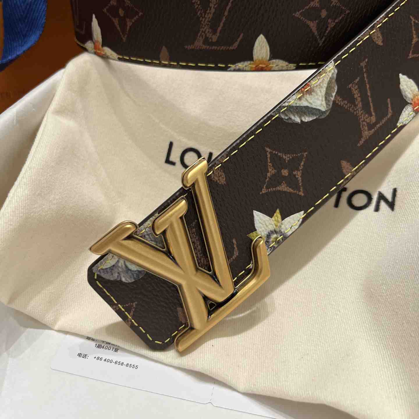 Louis Vuitton 40mm Reversible Belt - DesignerGu