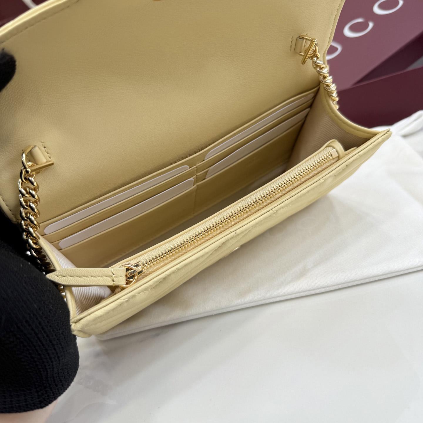 Gucci GG Marmont Mini Shoulder Bag 837745 - DesignerGu