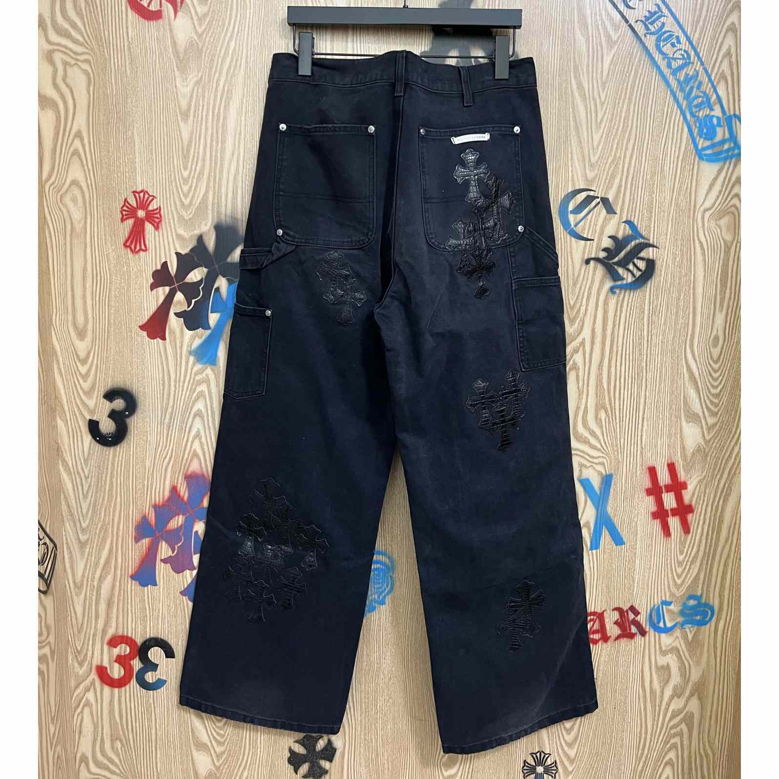 Chrome Hearts  Jeans  - DesignerGu